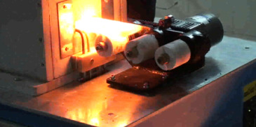 pièce forgéee d'induction
