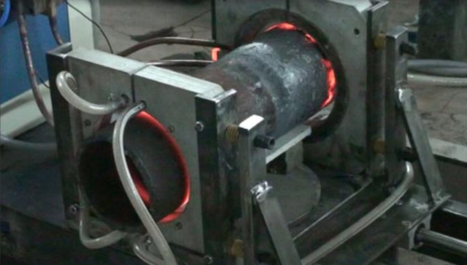 l'équipement de chauffage par induction, rétrécissent le montage