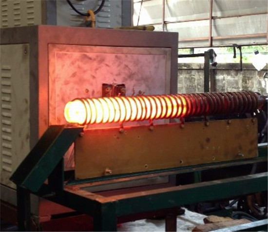 pièce forgéee d'induction