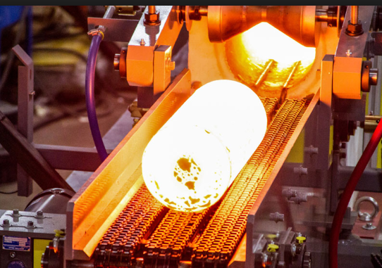 pièce forgéee d'induction
