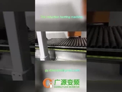 Machine de pièce forgéee d'induction avec le système de alimentation