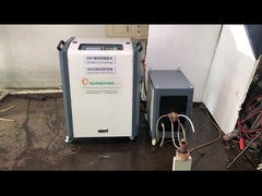 Système de contrôle de fréquence moyenne de l'appareil de chauffage d'induction 100KW électromagnétique IGBT