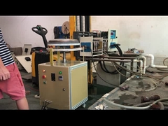 Machine de chauffage par induction à fréquence moyenne et rapide pour tous les types de métaux
