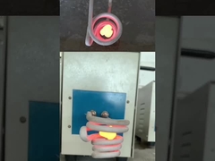 Induction à haute fréquence Heater Water Cooling For Metals d'à haute fréquence durcissant l'extinction