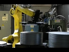 Machine de chauffage par induction d'à haute fréquence d'écran tactile pour le durcissement extérieur