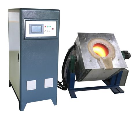 qualité  Digital Induction Melting Machine 250KW For Steel Copper Aluminum Melting usine