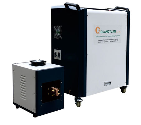 Machine industrielle de fréquence moyenne de chauffage par induction avec l'écran tactile 100kw de DSP