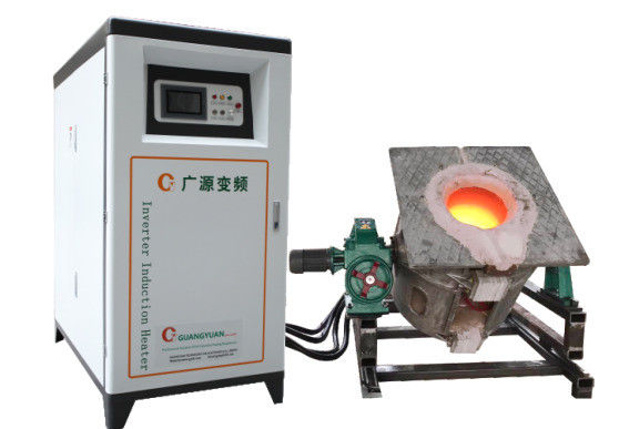 250KW machine de fonte d'induction de l'écran tactile 380V pour la fusion des métaux