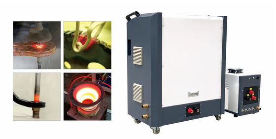 Équipement de chauffage par induction en cuivre / acier inoxydable