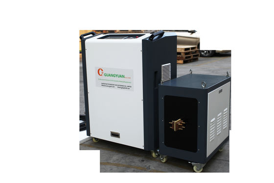 Four à haute fréquence d'équipement de chauffage par induction 100KW avec DSP à commande par effleurement