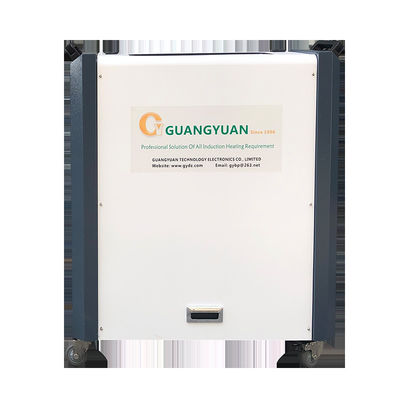 La phase de Heater Machine 380V 3 d'induction d'à haute fréquence de 160KW 80KHZ pour l'axe éteignent