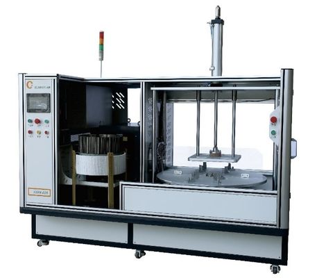 Équipement industriel de chauffage par induction de rotor de moteur pour le recuit de montage de rétrécissement