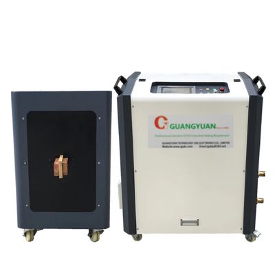 Commutateur mou 5-20KHZ de HeatingMachine d'induction industrielle d'écran tactile de touche légère 120KW pour le durcissement