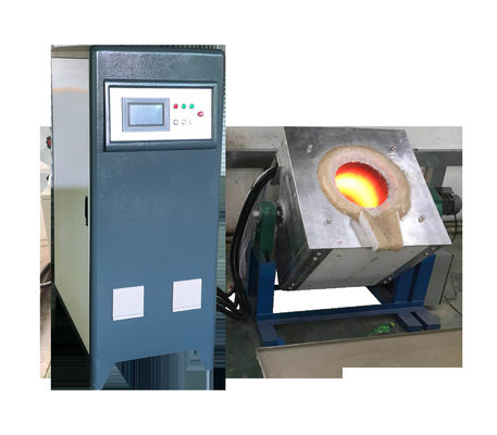 Contrôle industriel de la machine DSP de chauffage par induction de 250KW MF avec l'écran tactile