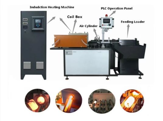 Machine industrielle multifonctionnelle de chauffage par induction pour la pièce forgéee en métal