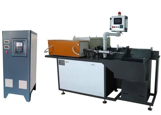 Équipement chaud de chauffage par induction de pièce forgéee avec le four automatique