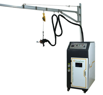 Machine portative adaptée aux besoins du client de chauffage par induction de bobine pour des outils de coupe