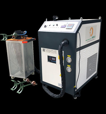 Machine portative refroidie à l'eau de chauffage par induction pour la soudure de cuivre de soudure de tuyau