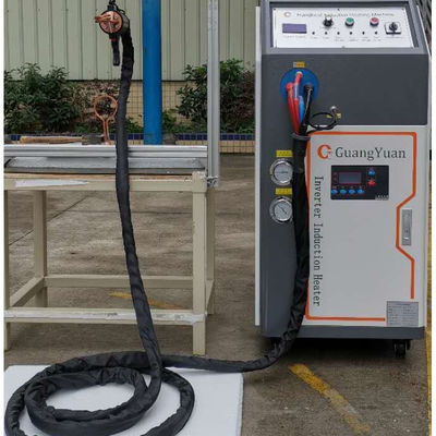 machine portative de chauffage par induction de l'écran tactile 380V pour la soudure en aluminium