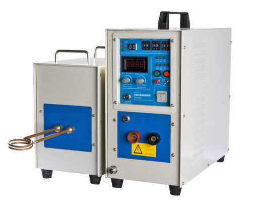 Machine de bobine de chauffage par induction d'OEM, four de fonte de fréquence moyenne d'induction 25KW