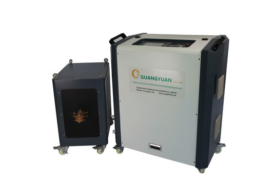 Économie d'énergie de fréquence moyenne de machine de durcissement d'induction 100KW multifonctionnelle