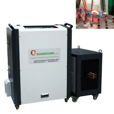 Équipement de chauffage 15KW 80KHZ de soudure d'induction de tube de cuivre de précision