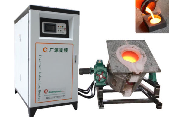 Machine de fonte d'induction d'écran tactile 250KW 380V pour la fusion des métaux