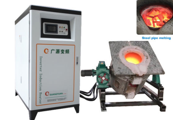 Machine de fonte 200KW 380V d'induction d'écran tactile multifonctionnelle