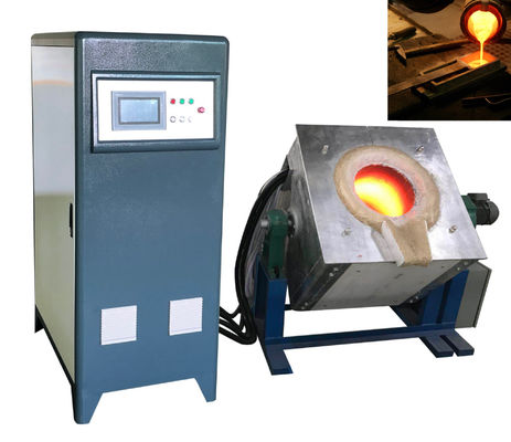 Équipement de fonte d'induction de Digital, four de fonte d'induction d'or 340V