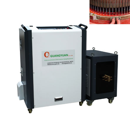 60KW IGBT a commandé l'équipement de machine de durcissement d'induction multifonctionnel