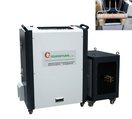3 machine de traitement thermique d'induction de la phase 80KW de fréquence moyenne