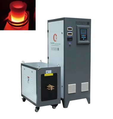 Machine de brasage par induction à moyenne fréquence pour l'acier au carbone et à ultra-haute fréquence