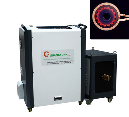 Machine de recuit par induction en acier inoxydable