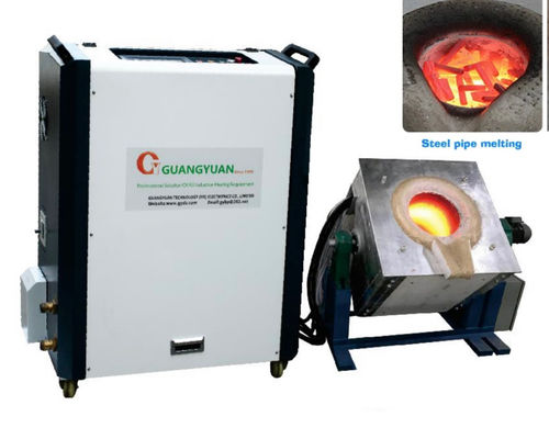 Énergie 220V/380V/415V/440V/480V Appareil de fusion par induction pour la fusion 1-1000 kg/h