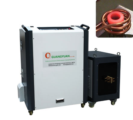 équipement de recuit d'induction 380V, induction à haute fréquence Heater For Steel Wires