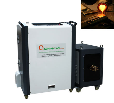 Machine de chauffage par induction industrielle pour l'acier inoxydable et le cuivre