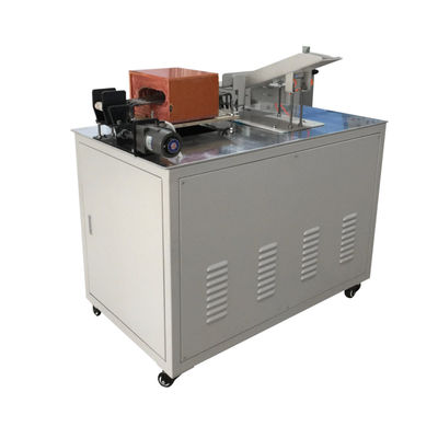 Four de chauffage par induction 80KW pour forger le chauffage d'axe d'OD 50mm