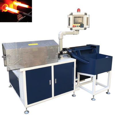 Machine de pièce forgéee industrielle d'induction magnétique pour le chauffage de barre d'acier de 15mm