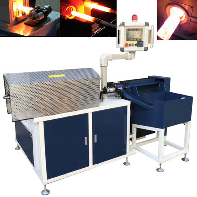 Machine industrielle de chauffage par induction 300KW pour la pièce forgéee chaude de billette carrée