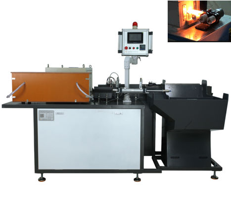 Machine de pièce forgéee d'induction de barre de billette en métal avec le système de alimentation automatique