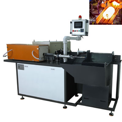 Machine de pièce forgéee industrielle d'induction magnétique pour le chauffage de barre d'acier de 15mm