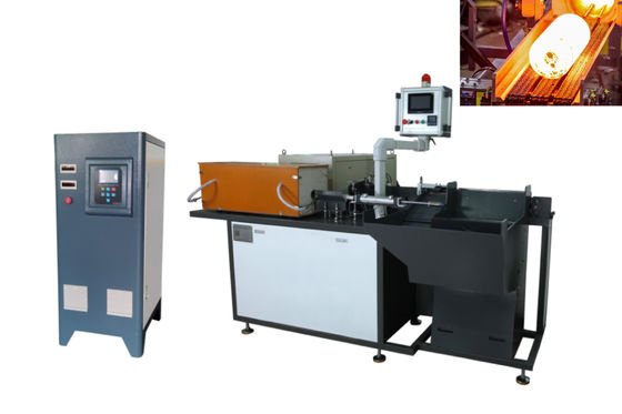 Machine de pièce forgéee d'induction de barre de billette en métal avec le système de alimentation automatique