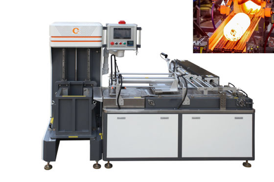 Machine de pièce forgéee de fréquence moyenne de l'induction 20KHZ pour le chauffage de barre d'acier de 100mm