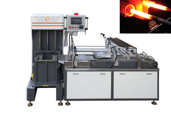Four industriel de machine de pièce forgéee de l'induction 40KW pour le chauffage de barre d'acier de 30mm