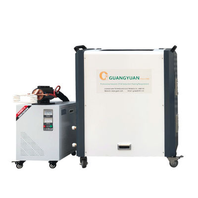 Four de chauffage par induction 80KW pour forger le chauffage d'axe d'OD 50mm