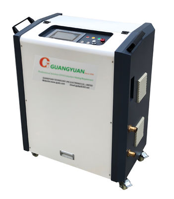 380V 3 mettent la machine en phase ultra à haute fréquence de chauffage par induction pour la formation chaude de forge