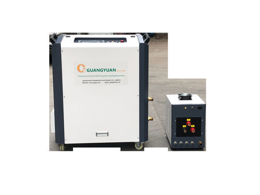 Machine de chauffage par induction d'à haute fréquence d'écran tactile pour le durcissement extérieur
