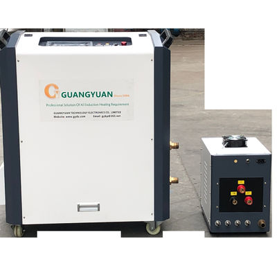 Machine de chauffage par induction d'à haute fréquence d'écran tactile pour le durcissement extérieur