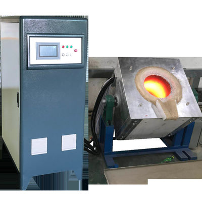 Four de fonte de machine de pleine de Digital de précision induction de contrôle pour l'argent