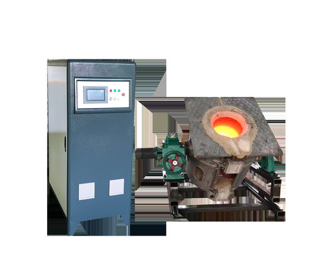 Machine à fusion par induction à écran tactile pour la fusion de divers matériaux